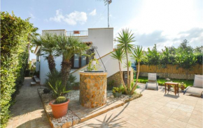 Awesome home in Tre Fontane with 2 Bedrooms, Tre Fontane